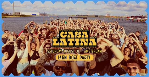 casa latina boat party amsterdam  Though cats typically avoid water at all costs, the felines of De Poezenboot, “The Cat Boat,” seem perfectly at home on their floating sanctuary