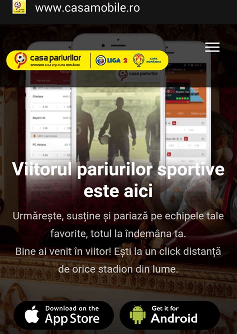 casa pariurilor apk  Ce-i drept aplicația pentru cazino online fost lansată și mai târziu, lucru de care ne dăm seama după ce vedem că a primit numai 31