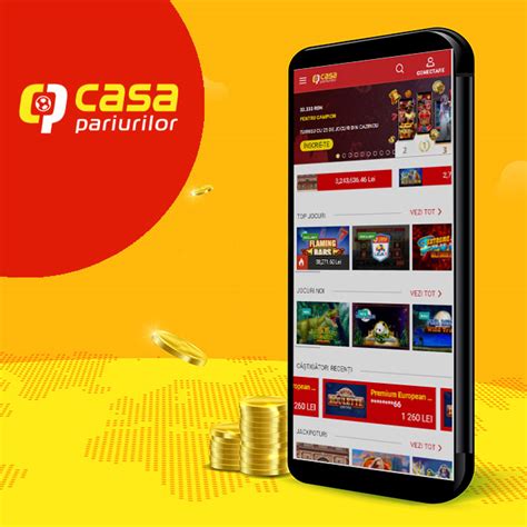 casa pariurilor mobile  Află mai multe despre jocul pe Casa Pariurilor mobile în articolul din link! La Casa Pariurilor poți juca sloturi de la producători de renume, precum și ruletă și jocuri de cărți