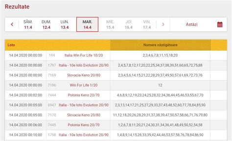 casa pariurilor rezultate  Dacă vrei să verifici la Casa Pariurilor rezultate loto pentru a vedea ce numere au ieșit, sau cât de aproape ai fost de câștig la o anumită extragere, atunci uite ce ai de făcut: Intră pe