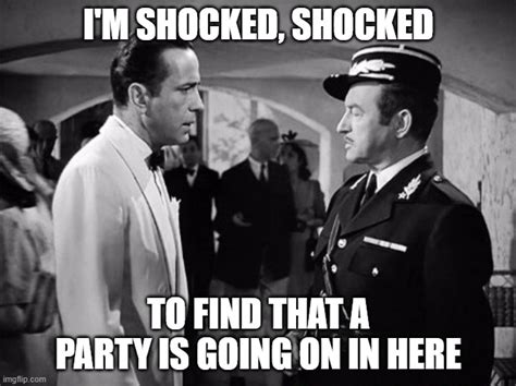 casablanca shocked meme  share