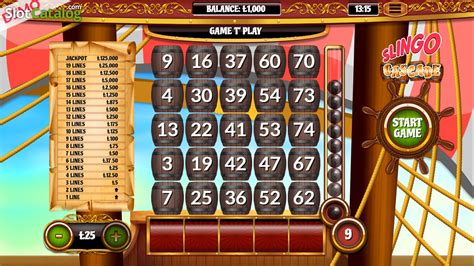 cascade slingo 1 per cent, with the average for slots games around 96 per cent