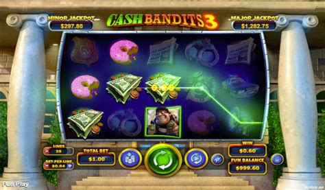 cash bandits 3 free play  The Cash Bandits 3 slot machine game can be played for free or real money Cash Bandits 3 slots demo no pop-ups free play game