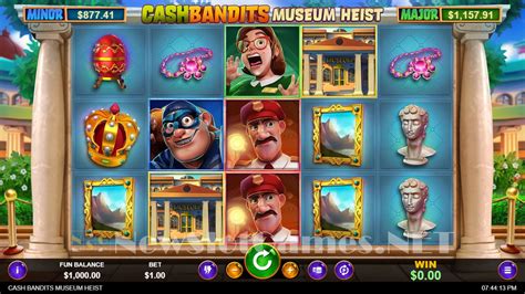 cash bandits museum heist  0 Comments 