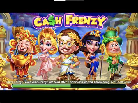 cash frenzy reviews  Feel the excitement of big wins in your favorite hot slot machines, mega jackpots, high limits machines and more! - Get 1,000,000 WELCOME BONUS as on first