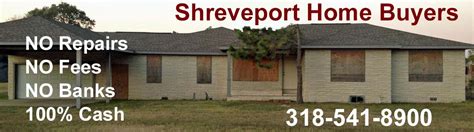 cash home buyers shreveport la  Seriously, ask for Victoria!" See more reviews for this business