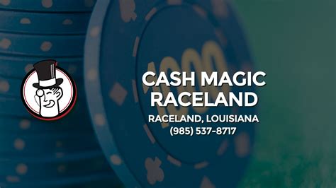 cash magic raceland  Cash Magic Raceland - 109 South Service Road