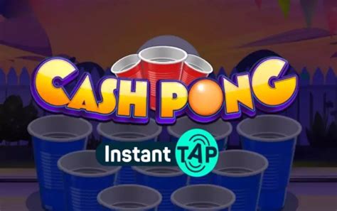 cash pong instant tap Cash Squares Instant Tap