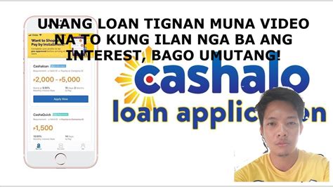 cashalo first loan amount  You will be able to see the credit limit amount on the My Loans tab on your app