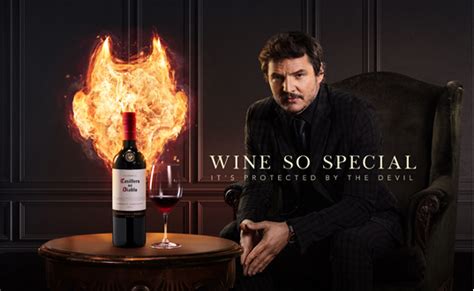 casillero del diablo advert actor  Watch the commercial, share it with