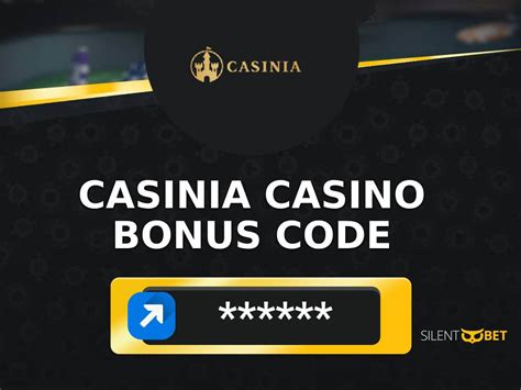 casinia promo code  International Players accepted Claim Here 