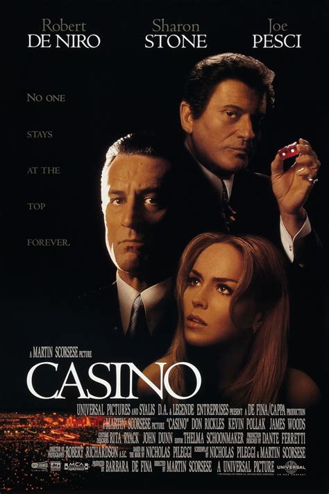 casino 1995 cast  In the mid-‘90s, Martin Scorsese’s gangster flick Casino—starring Robert De Niro, Joe Pesci and Sharon Stone—was one of them