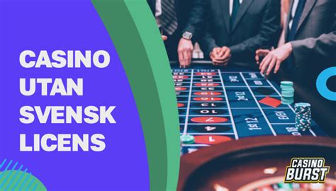 casino utan svensk licens 2023  Deras huvudsakliga fokus ligger på betting utanför Sverige, men de har också en