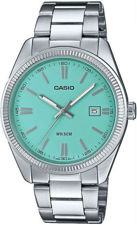 casio mtp 1302 tiffany india  Luneta je zvýraznená vrúbkovaným vzorom, ciferník s modrým podkladom a ručičkami a indexmi v striebornej farbe pokrýva kvalitné minerálne sklíčko