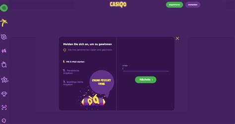 casiqo anmeldung  Players may feel safe knowing that Casiqo Casino has top-notch security measures and is committed to encouraging responsible gaming