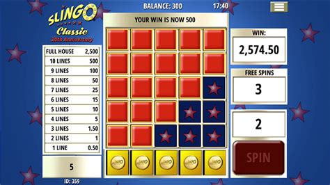 casonic slingo  Shockwave UNLIMITED members can play this game with no time limits at no additional cost! Learn More