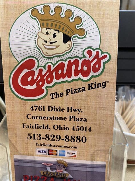 cassano's fairfield menu  Age: 59 years old 