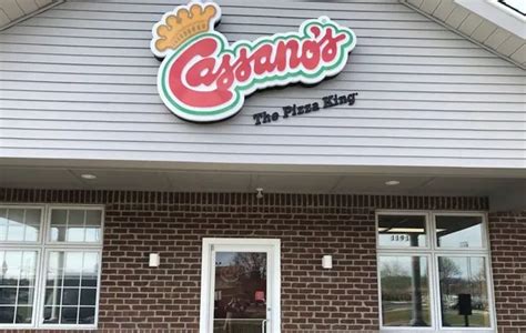 cassanos miamisburg Cassano's is hiring full and part time delivery drivers for our Miamisburg location! $8