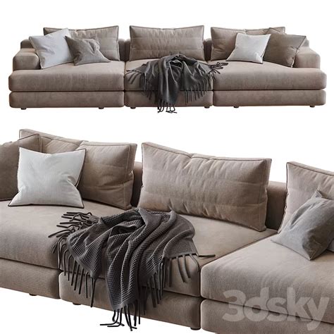 cassina miloe sofa  Beam Sofa Cassina 