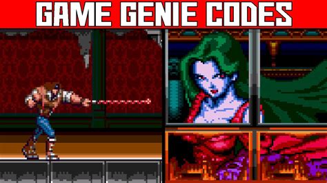 castlevania bloodlines game genie  Castlevania Wiki is a FANDOM Games Community