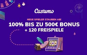 casumo gutschein  30x wagering for Bonus Spins and Deposit Bonus (game weighting applies)