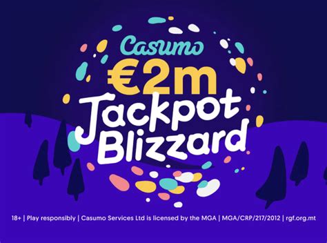 casumo jackpot blizzard  A single player has also won the jackpot twice