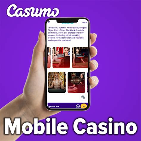 casumo mobil When playing live casino games at Casumo, you can rest assured that the gaming experience will never be compromised, whether playing on desktop, mobile or tablet