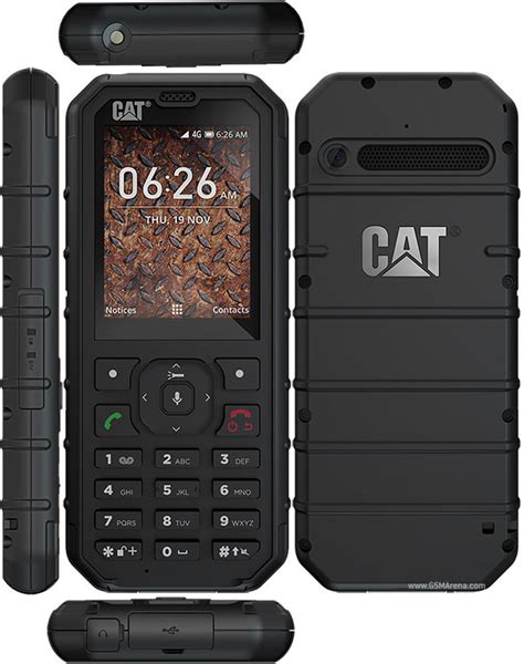 cat b35 vs nokia 800 tough  2100mAh Li-Ion