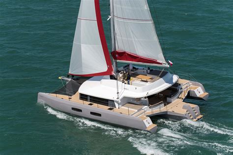 catamaran sales 5 Owners Version which has never been chartered, and was Upgraded to 50HP Engines with Twin Disc 60 sail drives & new B&G Zeus 3 Electronics
