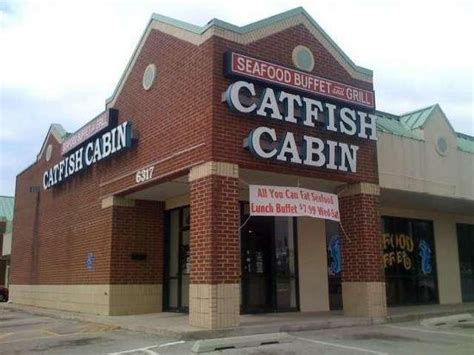 catfish cabin okc  Good food and good service