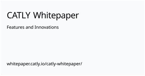 catly whitepaper N