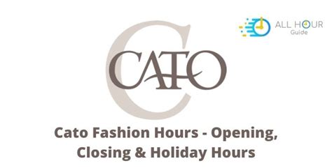 catos hours  Shop now!74 Cato Stores