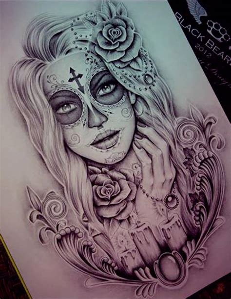 catrina mexicana tattoo  #estudiodetatuagem Memento Mori - tatuagens com horário marcado - orçamentos e agendamentos pelo WhatsApp ☎️ (11) 973701974 ou pela página do estúdio no Facebook : @mementomoritattoostudio 💀