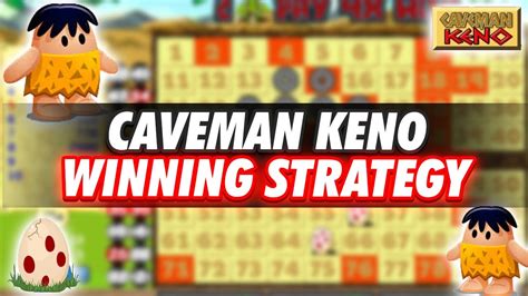 caveman keno strategy  10/6 Double Double Bonus