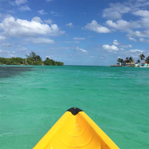 caye caulker to placencia  Enjoy walking everywhere including restaurants etc