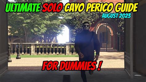 cayo perico heist silent guide  This new heist tasks players with robbing the island of Cayo Perico of its’ art, gold, and drug money