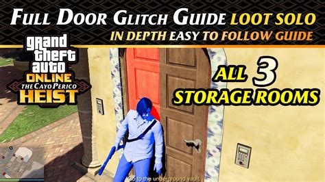 cayo perico how to open doors solo Cayo Perico Easy Solo Door Glitch GTA OnlineCayo Perico Replay Glitch After The Criminal update | Solo Door Glitch | GTA Online | Cayo Perico Door Glitch Sol
