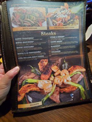 cazadores saginaw menu  The intimate atmosphere of this place allows customers to