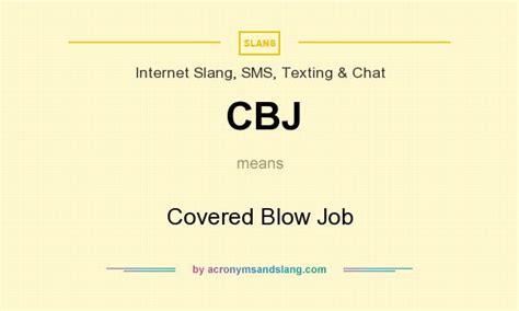 cbj meaning sex  Tweet