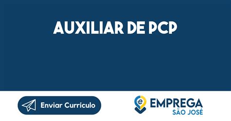 cbo auxiliar de pcp 990 e 11