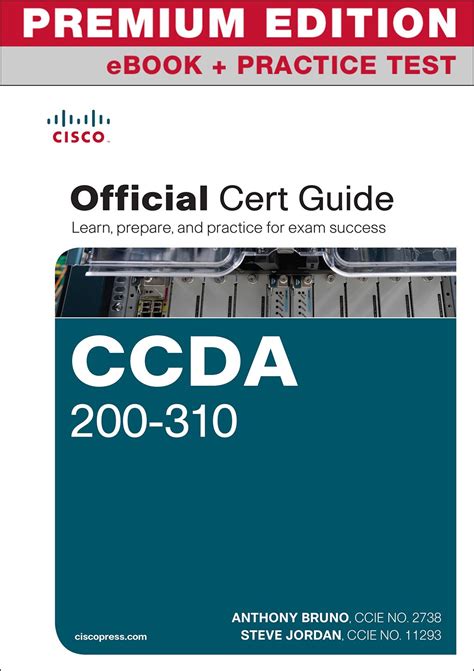 ccda 200-310 official cert guide epub  CCDA 200-310 Official Cert Guide, Fifth Edition by Anthony Bruno