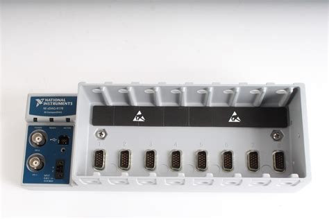 cdaq 9178  Each channel has a digital I/O pin to which you can connect a digital input or output device