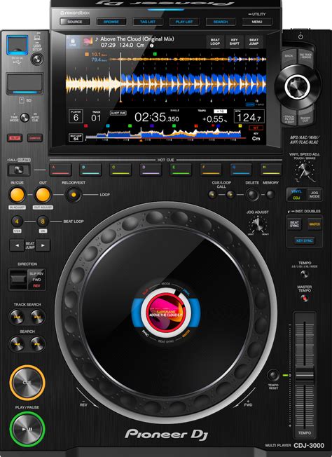 cdj trd  It has two chips inside of it – which account for some of the more processor-heavy actions like track