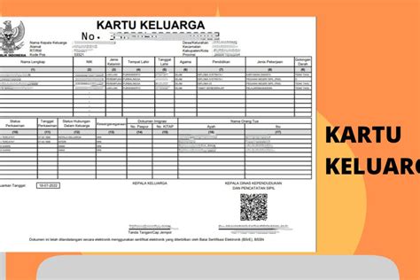 cek kk online batang Cara cek KK online lewat HP dengan mudah tanpa harus datang ke kantor Disdukcapil