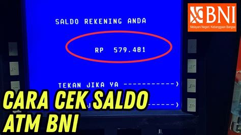 cek no kip Nah, cara ini bisa jadi opsi karena tak kalah praktis