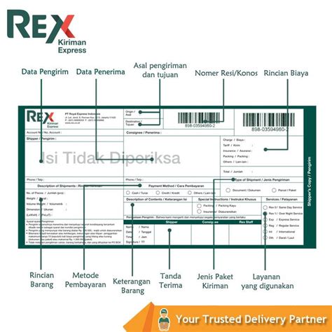 cek resi rex Com, Kami akan membantu lacak paket Anda yang dikirim melalui berbagai jasa pengiriman
