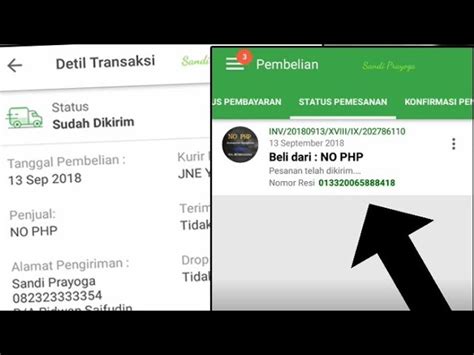 cek resi tokopedia  Perubahan batas waktu kurir Instan 3 jam dan Sameday 8 jam untuk GoSend dan GrabExpress atau Sameday untuk Anteraja dan Paxel berlaku untuk semua pesanan PLUS dan non PLUS