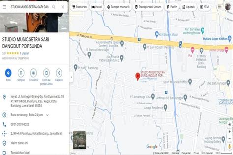 cek rt rw lokasi saya  Maps