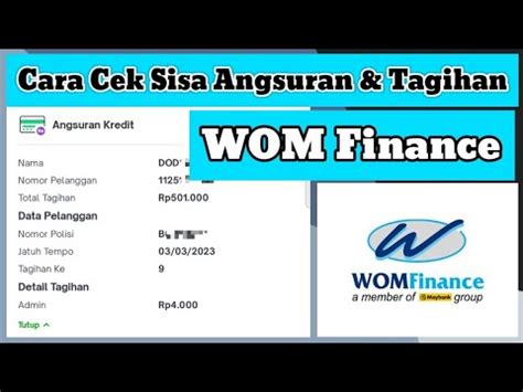 cek sisa angsuran wom finance <b>teramodnI nad tramaflA itrepes letir teltuo satilisaf nakanuggnem nalicic narayabmep asis askiremem tapad anam id tapmet halada inI </b>