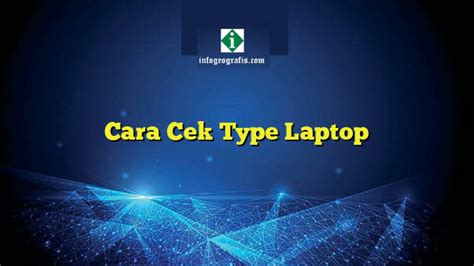 cek type laptop  Buka aplikasi CPU-Z kemudian pilih bagian Memory dan kamu bisa melihat beberapa tipe ddr termasuk yang kalian gunakan